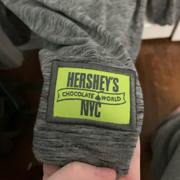 NYC Hershey’s Hoodie Shirt - Picture 2 of 4